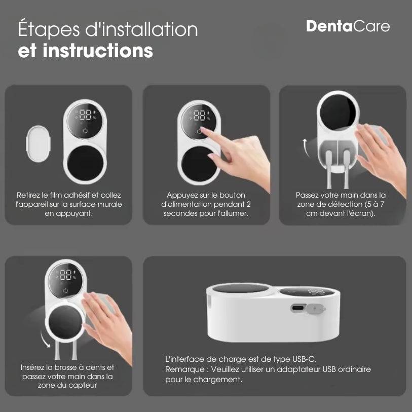 Stérilisateur UV DentaCare