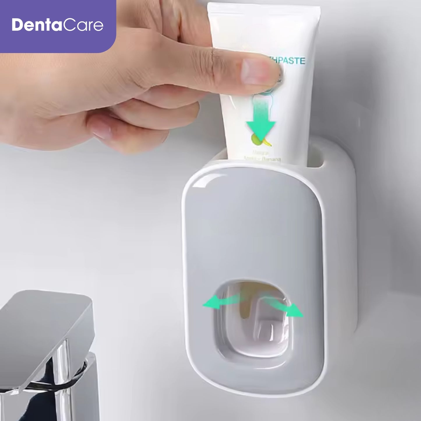 Distributeur automatique dentifrice